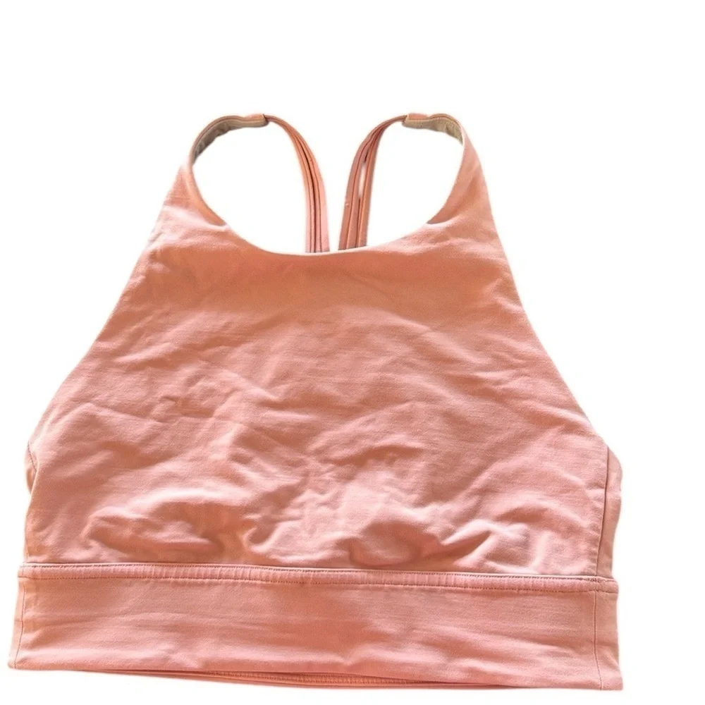 Lululemon Ride and Reflect Strappy Sports Bra size 6